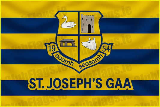 St Joseph’s Laois GAA Club Flag - GAA Clubs