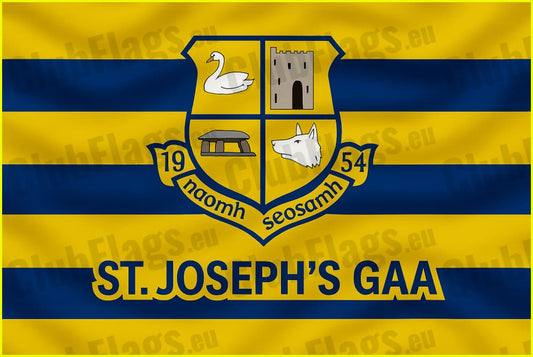 St Joseph’s Laois GAA Club Flag - GAA Clubs