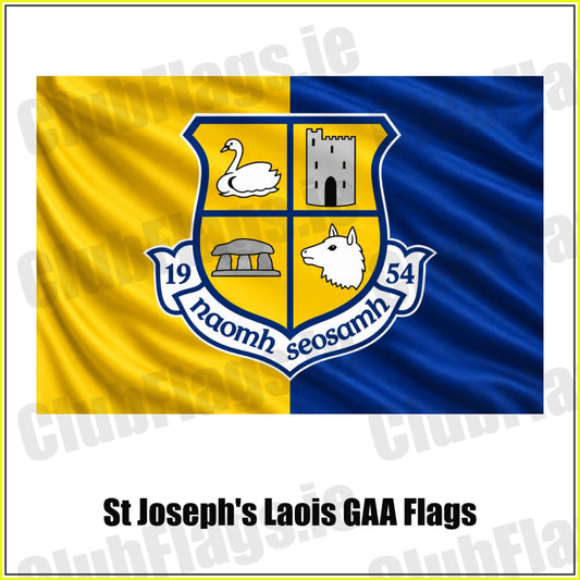 St Joseph's Laois GAA Flags