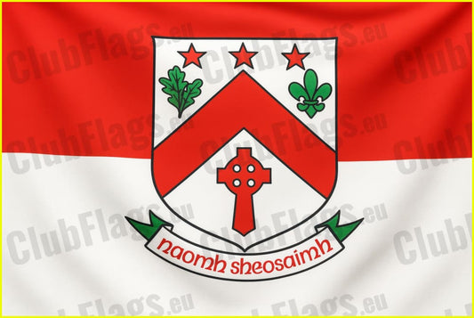 St Josephs Roscommon GAA Club Flag - GAA Clubs