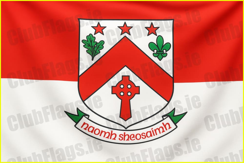 St Josephs Roscommon GAA Club Flag - GAA Clubs