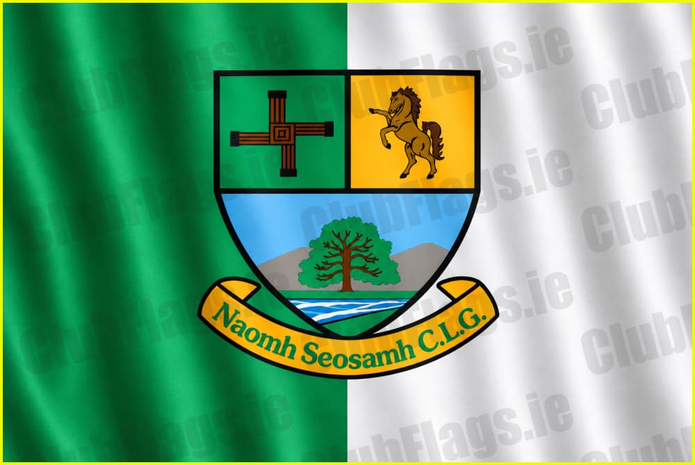 St Josephs Westmeath GAA Club Flag - GAA Clubs