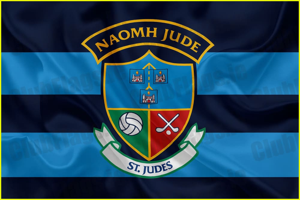 St. Jude’s GAA Club Flag - GAA Clubs