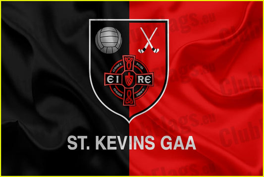 St Kevins GAA Club Flag - GAA Clubs