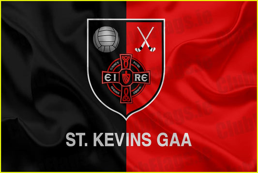 St Kevins GAA Club Flag - GAA Clubs