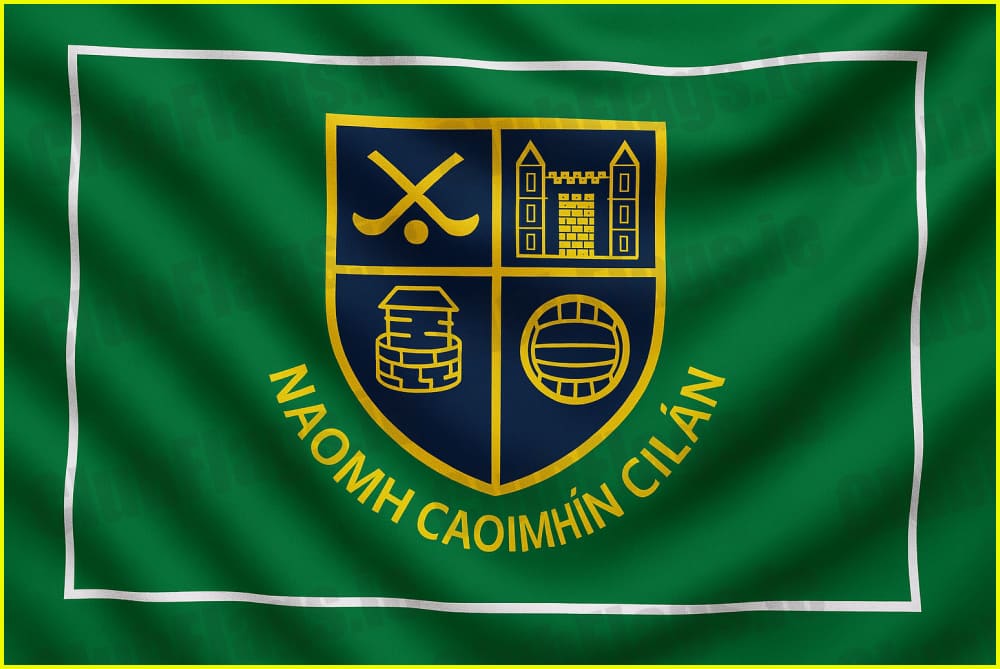St. Kevins Kilians GAA Club Flag - GAA Clubs