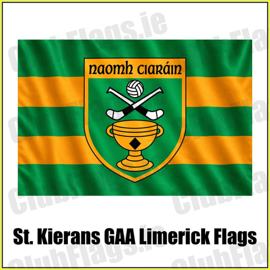 St. Kierans GAA Limerick Flags - ClubFlags.ie