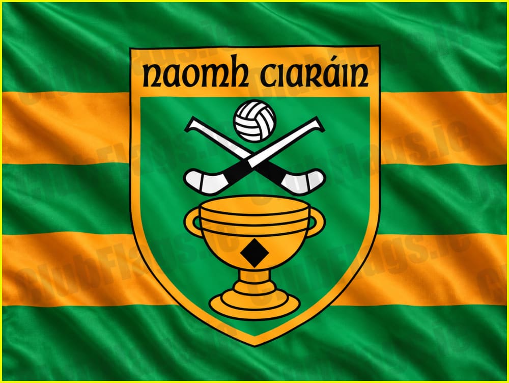 St. Kierans GAA Club Flag Limerick - GAA Clubs