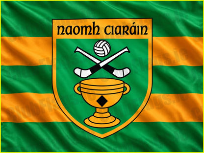 St. Kierans GAA Club Flag Limerick - GAA Clubs