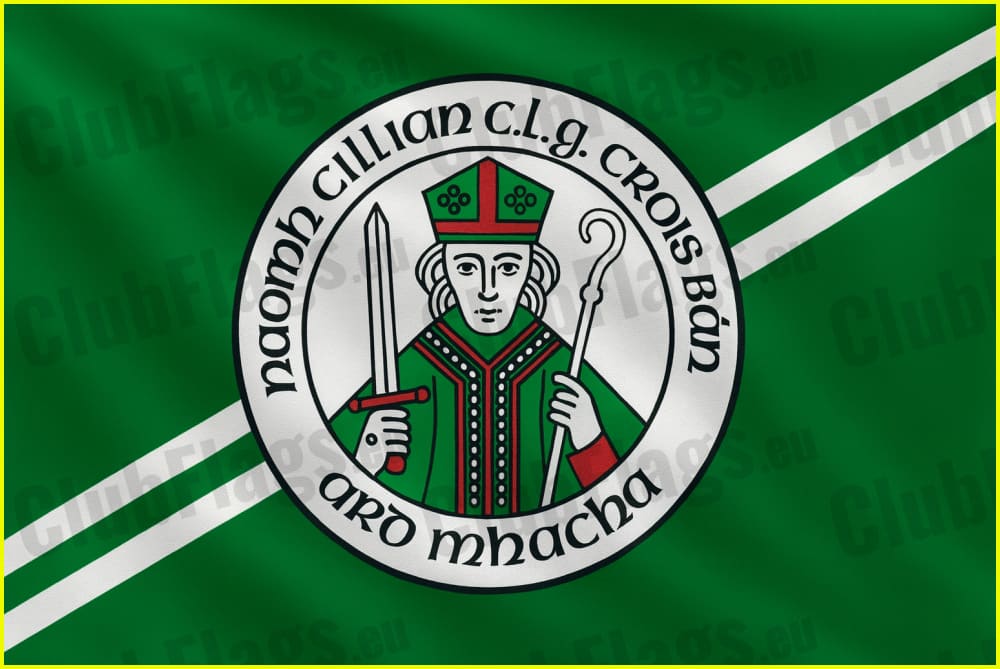 St Killian’s Gaelic Athletic Club Flag GAA Clubs