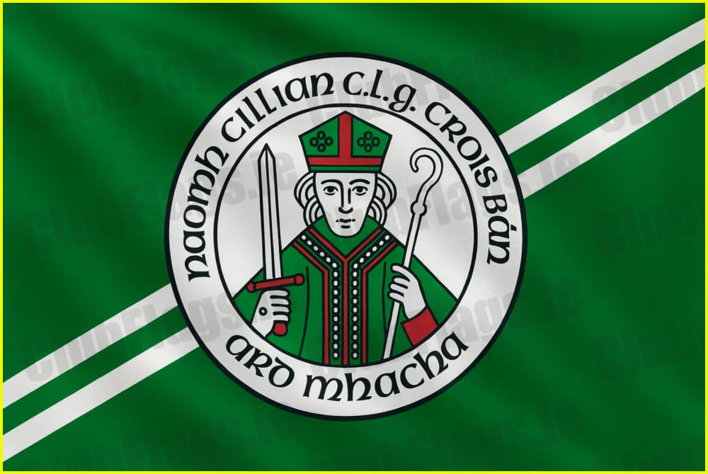 St Killian’s Gaelic Athletic Club Flag - GAA Clubs