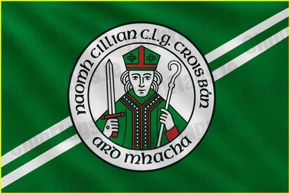 St Killian’s Gaelic Athletic Club Flag - GAA Clubs
