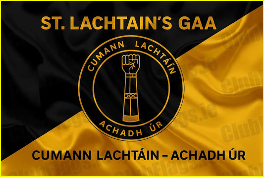 St. Lachtains GAA Club Flag - GAA Clubs