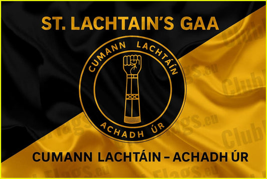 St. Lachtains GAA Club Flag - GAA Clubs