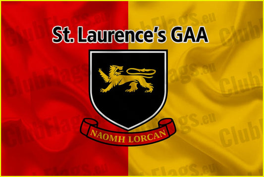 St. Laurence GAA Club Flag - GAA Clubs
