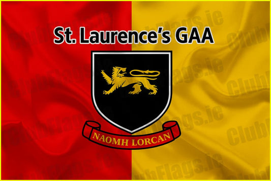 St. Laurence GAA Club Flag - GAA Clubs