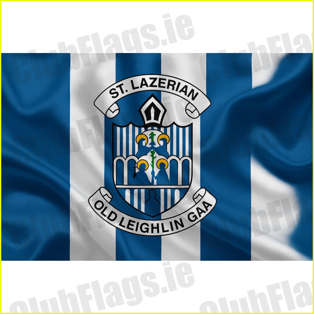 St. Lazerian / Old Leighlin GAA club flag artwork - ClubFlags.ie