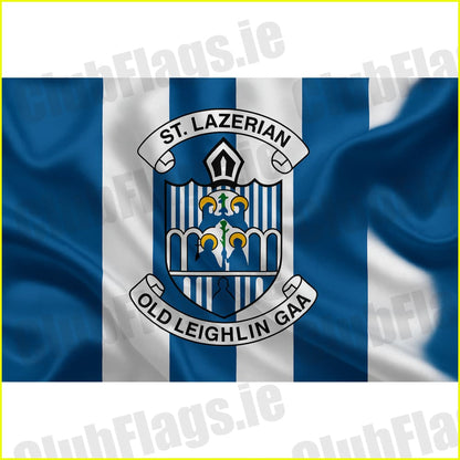 St. Lazerian / Old Leighlin GAA club flag artwork - ClubFlags.ie