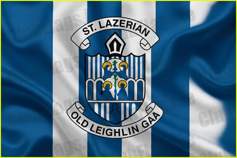 St. Lazerian / Old Leighlin GAA Club Flag - GAA Clubs
