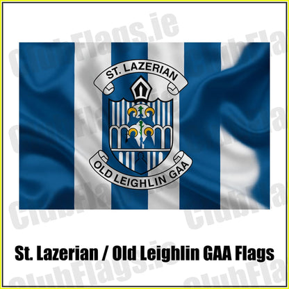 St. Lazerian / Old Leighlin GAA Flags - ClubFlags.ie