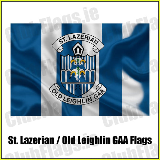 St. Lazerian / Old Leighlin GAA Flags - ClubFlags.ie