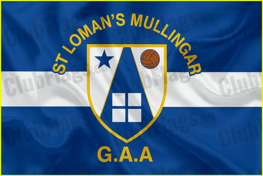 St Lomans Mullingar GAA Club Flag - GAA Clubs