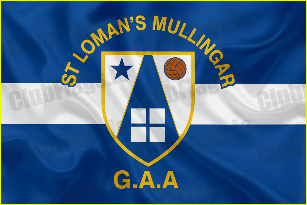 St Lomans Mullingar GAA Club Flag - GAA Clubs