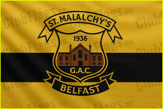 St Malachys GAA Club Belfast Flags - GAA Clubs