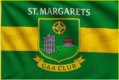 St. Margarets GAA Club Flag - GAA Clubs