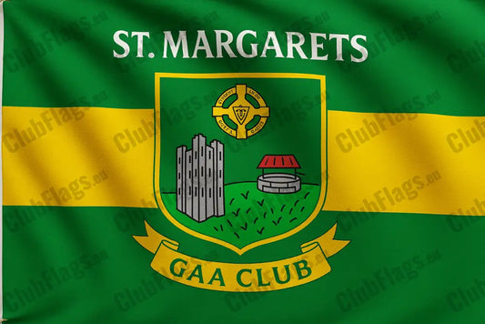 St. Margarets GAA Club Flag GAA Clubs