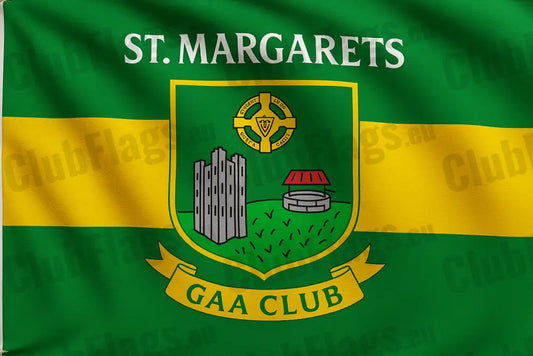 St. Margarets GAA Club Flag GAA Clubs