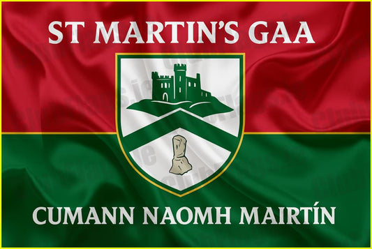 St Martins Kilkenny GAA Club Flag - GAA Clubs
