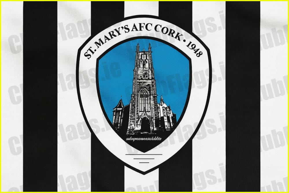 St Marys AFC Flag - Football Clubs