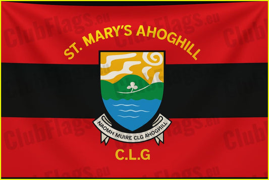 St Mary’s Ahoghill GAA Club Flags - GAA Clubs