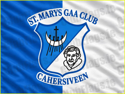 St Marys GAA Club Cahersiveen GAA Club Flag - GAA Clubs