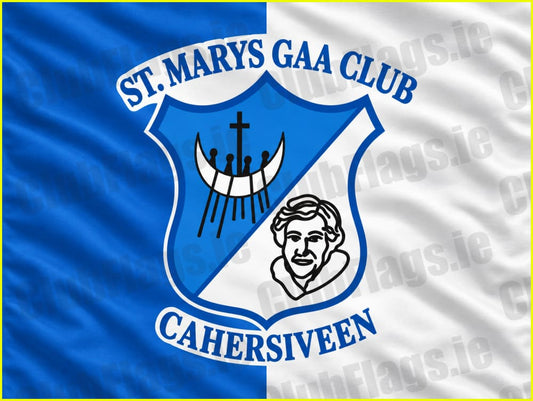 St Marys GAA Club Cahersiveen GAA Club Flag - GAA Clubs