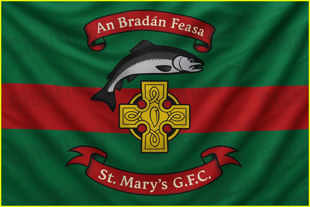 St. Mary’s GAA Club Flag Meath - GAA Clubs