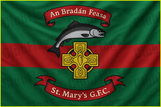 St. Mary’s GAA Club Flag Meath - GAA Clubs