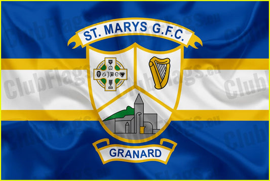 St Marys GFC Granard Flag - GAA Clubs