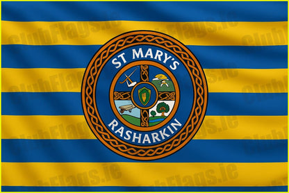 St Marys Rasharkin GAC Club Flag - GAA Clubs