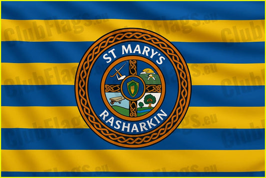 St Marys Rasharkin GAC Club Flag - GAA Clubs