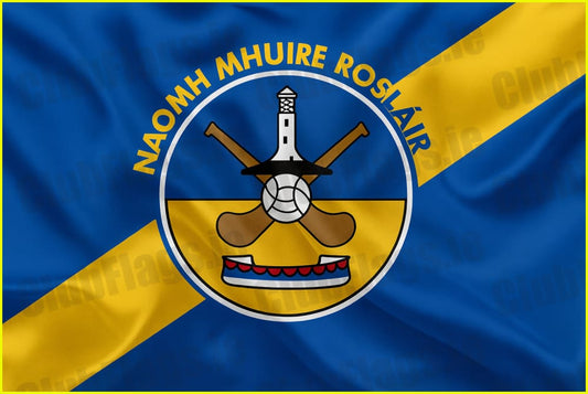 St Marys Roslare GAA Club Flag - GAA Clubs