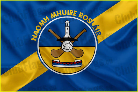 St Marys Roslare GAA Club Flag - GAA Clubs