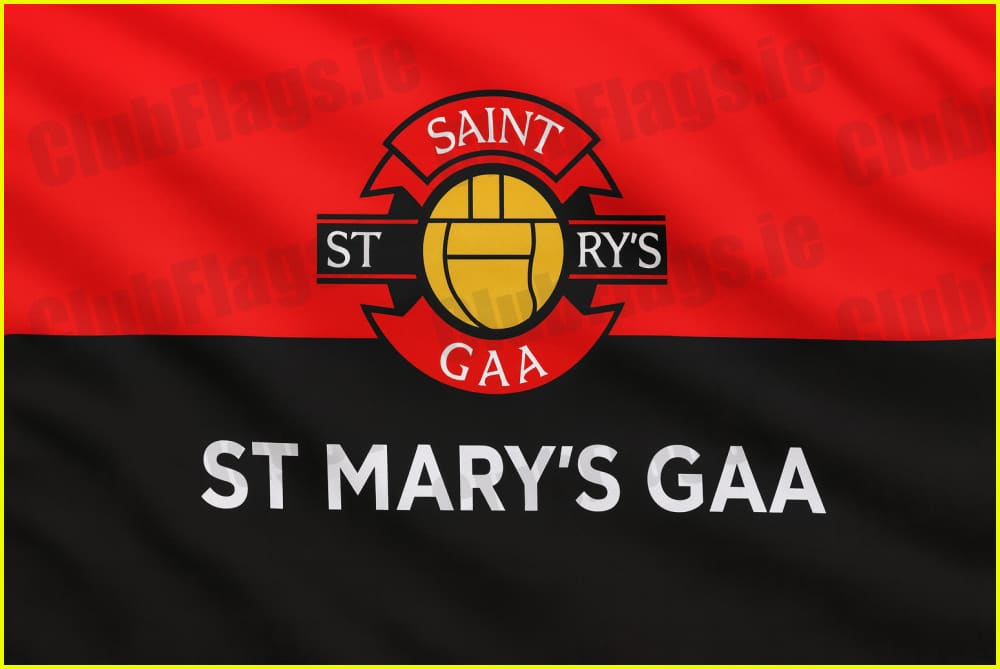St Marys Sligo GAA Club Flag - GAA Clubs