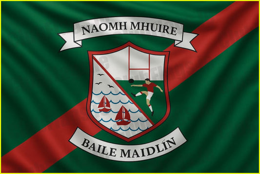 St Marys Wexford GAA Club Flag - GAA Clubs
