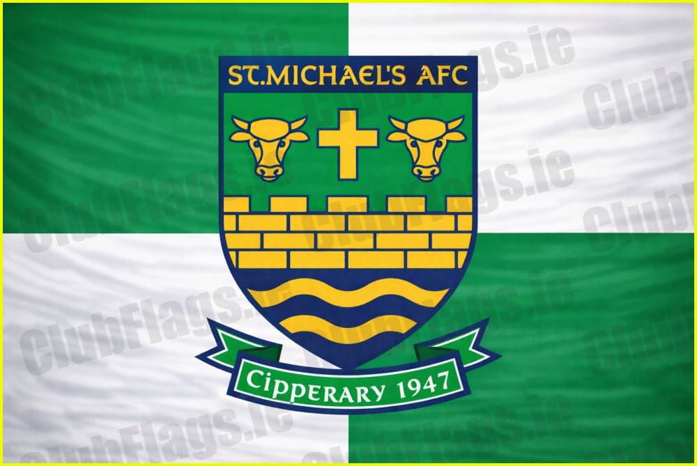 St Michaels AFC Flag - Football Clubs