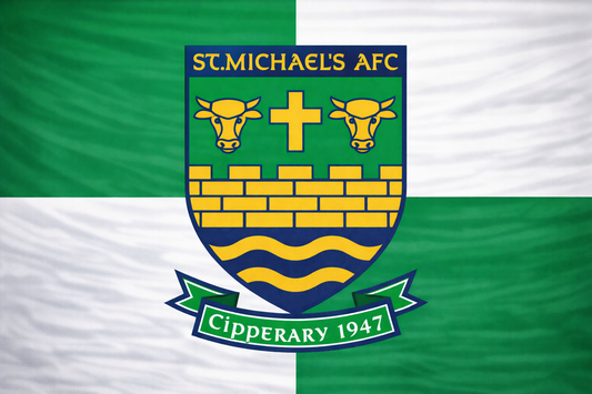 St Michaels AFC Flag - Football Clubs