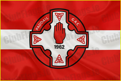 St Michaels Down GAA Club Flag - GAA Clubs