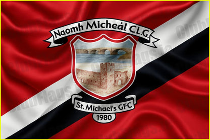St Michaels GAA Club Flag - GAA Clubs