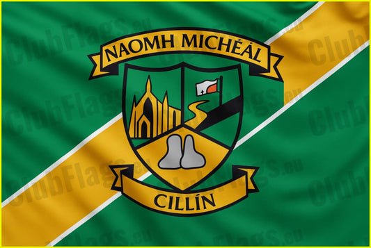 St Michaels Killean GAA Club Flag - GAA Clubs